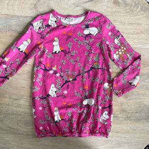 Moomin Long Sleeve Shirt/Tunic